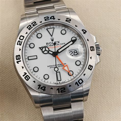 rolex explorer 2 lug-to-lug|rolex explorer 2.